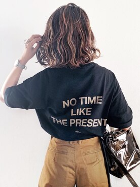 「LIBRÉM（リブレム）のアイテム」を使った、𝓅𝑜𝒸𝑜さん（レディース・156cm）の秋コーディネート