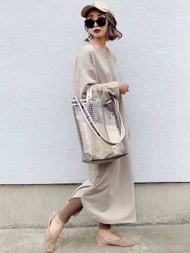 𝓅𝑜𝒸𝑜さん(レディース・156cm)の秋コーディネート