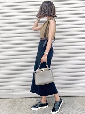 𝓅𝑜𝒸𝑜さん（レディース・156cm）の秋コーディネート