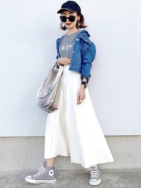 𝓅𝑜𝒸𝑜さん（レディース・156cm）の秋コーディネート