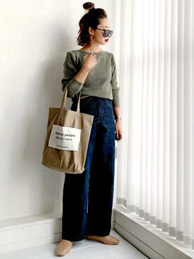 𝓅𝑜𝒸𝑜さん(レディース・156cm)の秋コーディネート