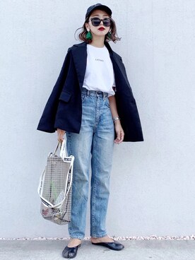 𝓅𝑜𝒸𝑜さん（レディース・156cm）の秋コーディネート