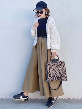 𝓅𝑜𝒸𝑜さん（レディース・156cm）の秋コーディネート