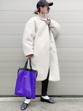 𝓅𝑜𝒸𝑜さん（レディース・156cm）の秋コーディネート