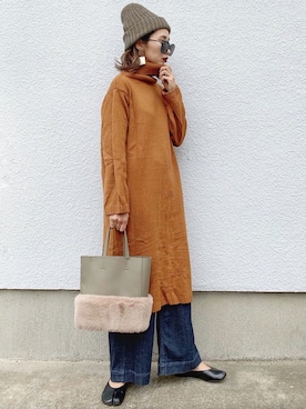 𝓅𝑜𝒸𝑜さん(レディース・156cm)の秋コーディネート