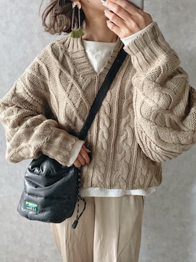 𝓅𝑜𝒸𝑜さん(レディース・156cm)の秋コーディネート