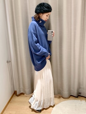 𝓅𝑜𝒸𝑜さん（レディース・156cm）の秋コーディネート