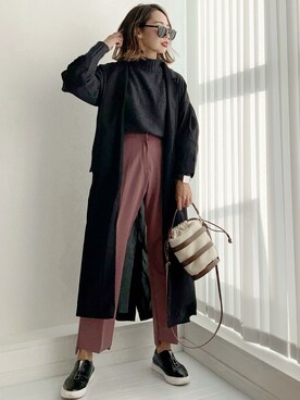 𝓅𝑜𝒸𝑜さん（レディース・156cm）の冬コーディネート