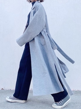 𝓅𝑜𝒸𝑜さん（レディース・156cm）の冬コーディネート