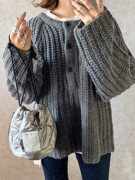 𝓅𝑜𝒸𝑜さん(レディース・156cm)の冬コーディネート