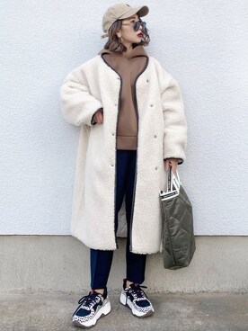 𝓅𝑜𝒸𝑜さん（レディース・156cm）の春コーディネート