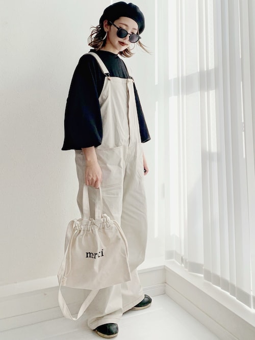 新色追加／エンボス加工バルーン袖トップス（Tシャツ/カットソー