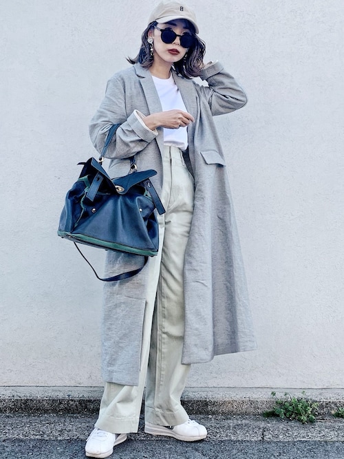 綾織チェスターコート（チェスターコート）｜OMNES Supremo（オムネス