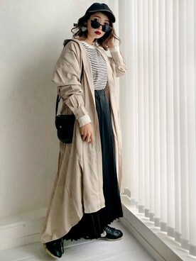 𝓅𝑜𝒸𝑜さん(レディース・156cm)の春コーディネート
