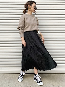 𝓅𝑜𝒸𝑜さん（レディース・156cm）の春コーディネート