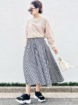 𝓅𝑜𝒸𝑜さん（レディース・156cm）の春コーディネート