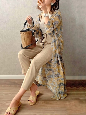 𝓅𝑜𝒸𝑜さん(レディース・156cm)の春コーディネート