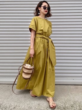 𝓅𝑜𝒸𝑜さん（レディース・156cm）の夏コーディネート