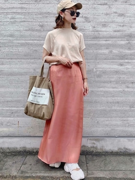 𝓅𝑜𝒸𝑜さん（レディース・156cm）の夏コーディネート