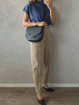 𝓅𝑜𝒸𝑜さん(レディース・156cm)の秋コーディネート