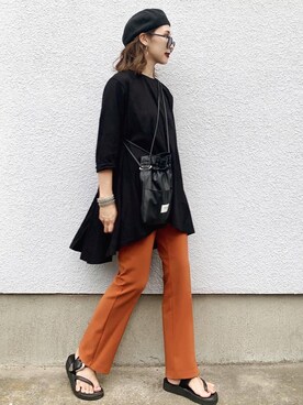 𝓅𝑜𝒸𝑜さん（レディース・156cm）の秋コーディネート