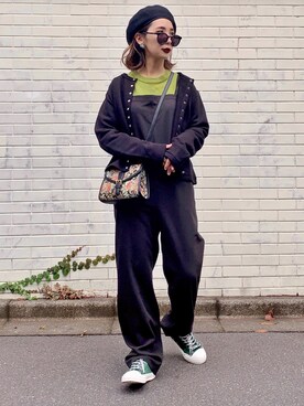「SLACK FOOTWEAR（スラックフットウェア）のアイテム」を使った、𝓅𝑜𝒸𝑜さん（レディース・156cm）の秋コーディネート