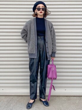 𝓅𝑜𝒸𝑜さん(レディース・156cm)の秋コーディネート