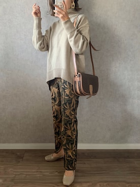 𝓅𝑜𝒸𝑜さん(レディース・156cm)の冬コーディネート