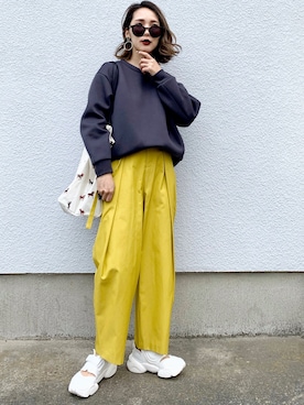 𝓅𝑜𝒸𝑜さん（レディース・156cm）の春コーディネート