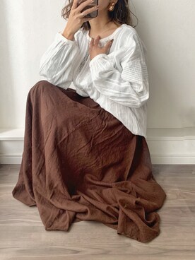 𝓅𝑜𝒸𝑜さん（レディース・156cm）の春コーディネート