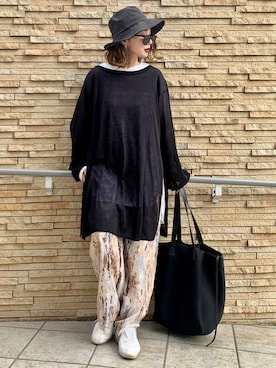 𝓅𝑜𝒸𝑜さん（レディース・156cm）の春コーディネート