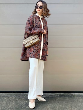 𝓅𝑜𝒸𝑜さん(レディース・156cm)の春コーディネート