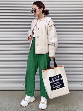 𝓅𝑜𝒸𝑜さん（レディース・156cm）の春コーディネート