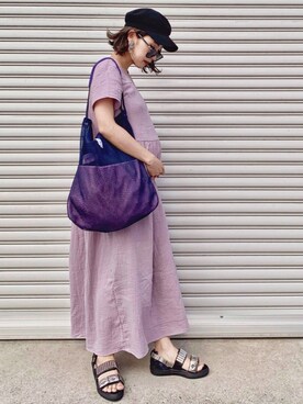 𝓅𝑜𝒸𝑜さん（レディース・156cm）の春コーディネート