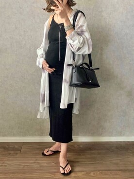 𝓅𝑜𝒸𝑜さん（レディース・156cm）の春コーディネート