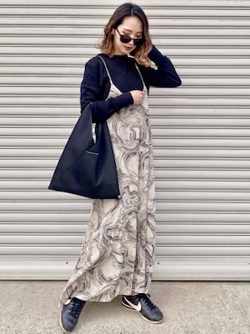 𝓅𝑜𝒸𝑜さん（レディース・156cm）の春コーディネート