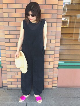 Asami Katsubeさん（レディース・153cm）の春コーディネート