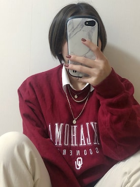 あやまるさんのコーディネート