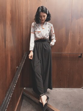 「ZALORA（-）のアイテム」を使った、安さん（レディース・171cm）の冬コーディネート