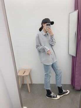 安さんのコーディネート