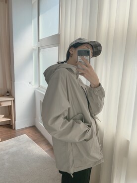 安さんのコーディネート