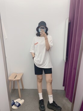 安さんのコーディネート