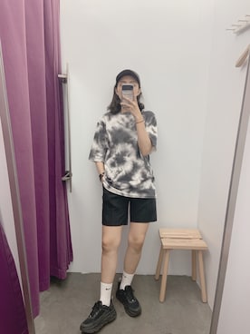 安さんのコーディネート