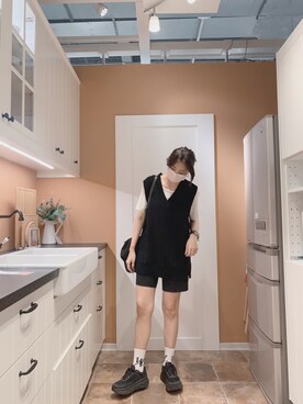 安さんのコーディネート