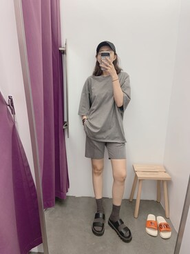 安さんのコーディネート