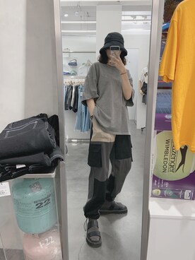 安さんのコーディネート