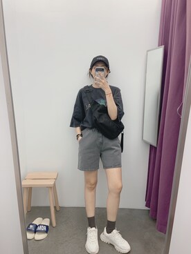 安さんのコーディネート