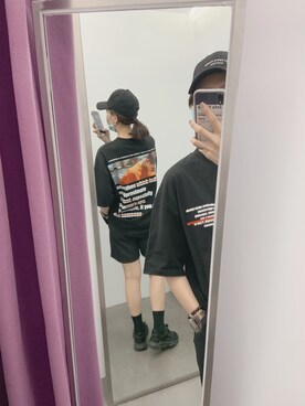 安さんのコーディネート