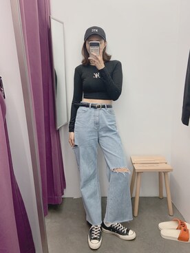 安さんのコーディネート