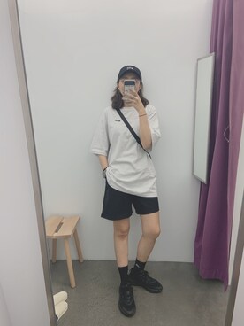 安さんのコーディネート